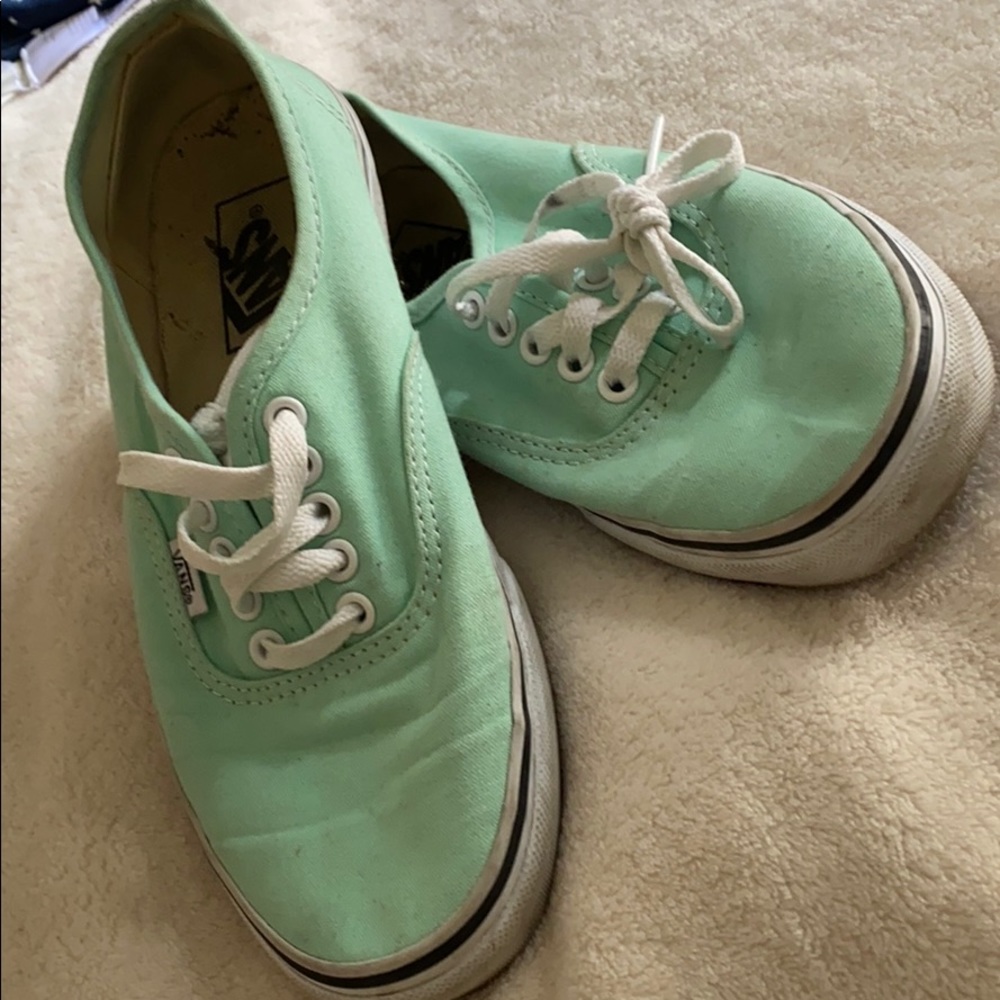 Free w/ purchase. Vans